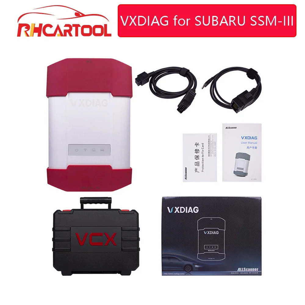 VXDIAG для SUBARU S-S-M-III S-S-M3 мульти инструменту диагностики V2016.04 VCX-PLUS диагностический