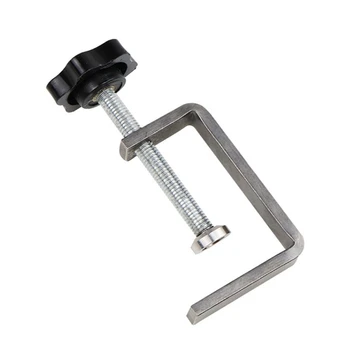 

Jewelers Bench Pin Clamp V-Slot C-Clamp Mount On Table Workbench Jewelers Tools 1XCA