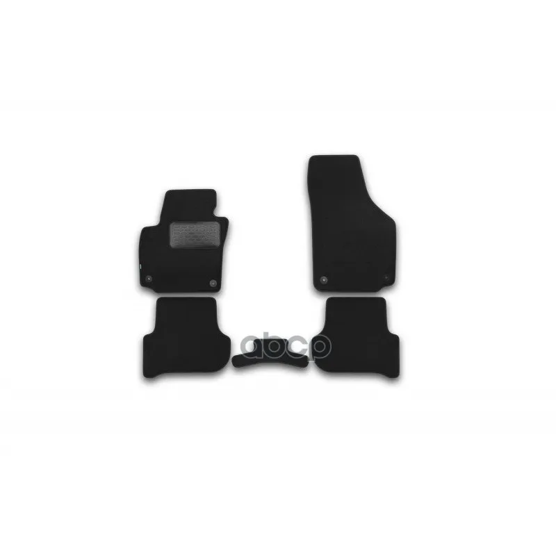 Коврики В Салон Klever Premium Skoda Yeti 2009-, Кросс., 5 Шт.(Текстиль) Klever арт. KVR03451022110kh