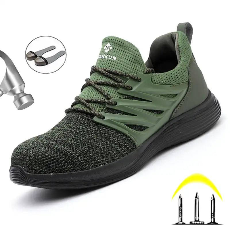 sapatos de segurança leves