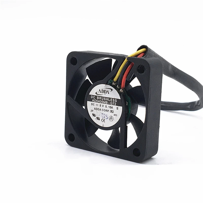 

New original AD0405MB-G72 5V 0.15A 4010 4CM double ball large air volume chassis notebook silent cooling fan