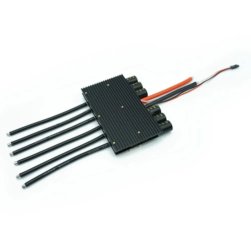 Двойной 200A Esc для электрической доски серфинга двойной FSESC6.6 на основе VESC6 Rc