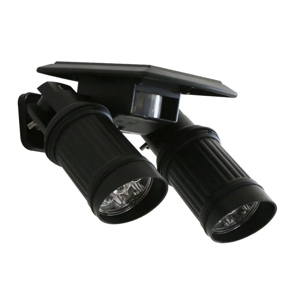 14 Светодиодный точечный светильник с двойной головкой, датчик движения ...