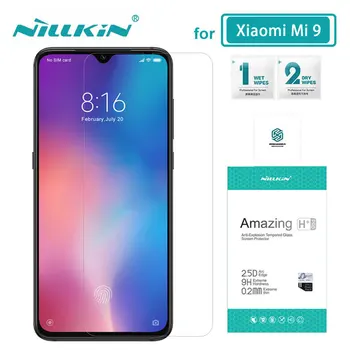 

Xiaomi Mi 9 Glass 6.39 inch NILLKIN H+Pro 0.2MM Screen Protector Tempered Glass for Xiaomi Mi9 Lite Mi 9 SE 9T Pro