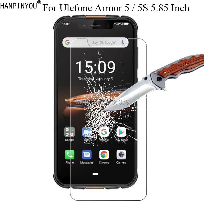 Закаленное стекло 9H 2.5D для Ulefone Armor 5 Armor5 1 шт./2 шт. защитная пленка 85 дюйма