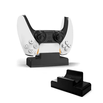 

Game Controller Single Charger Fast Charging Dock Station Stand Holder For Sony Playstation 5 PS5 Gamepad Power Supply Type-C