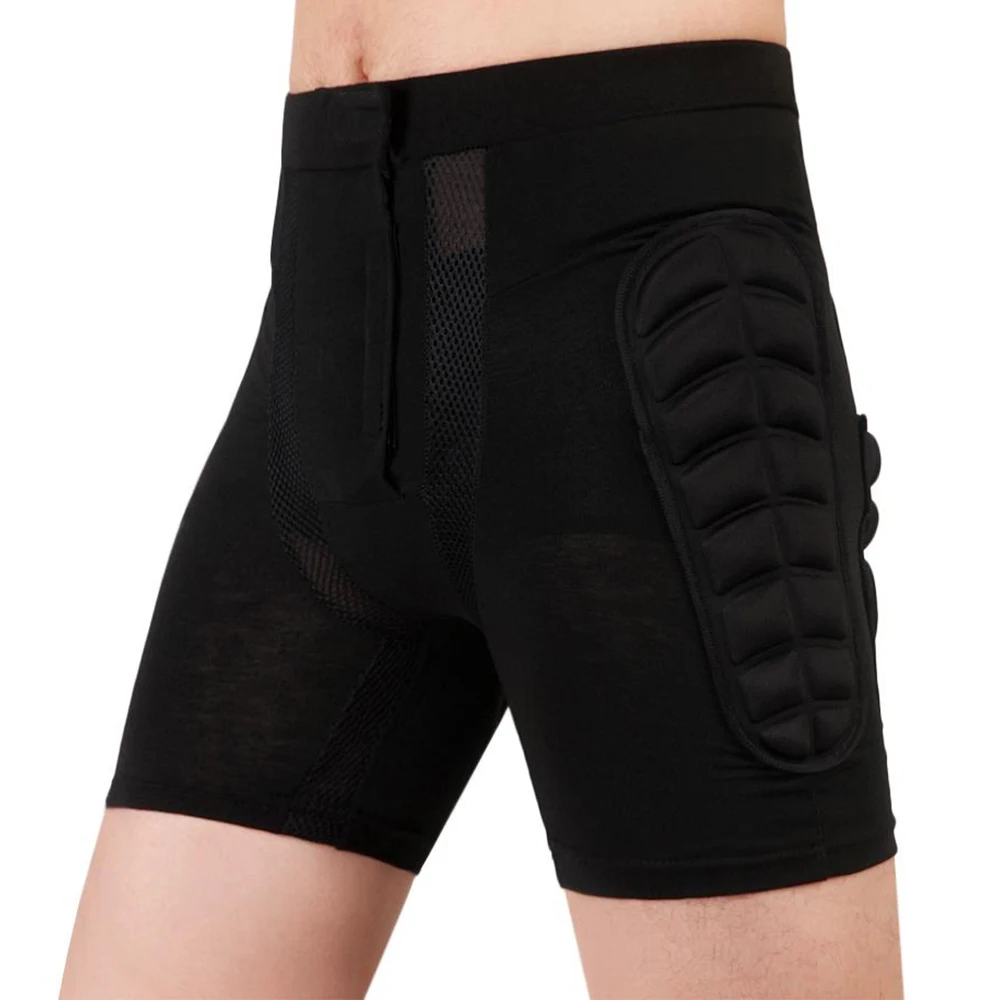 Shorts Protective Gear Hip Padded Pad Cycling Skating Outdoor M/L/XL Protective Hip Pants Extreme Sports Skiing Sportswear Tool