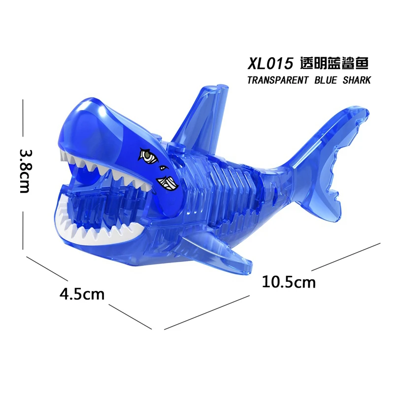 Creator Locking City Animals Sets Series Toys For Children Owl Seal Whale Pigeon Seagull Accessories Cities Compatible Building 10