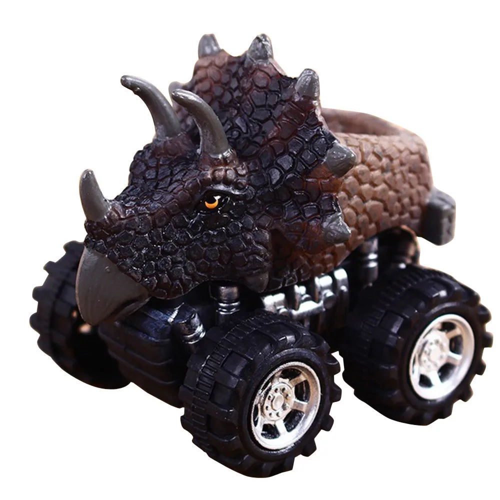 Attractive Parenting New Simulation Dinosaur Model Mini Car Antistress Funny Gadgets Anti Stress Interesting Toys For Children