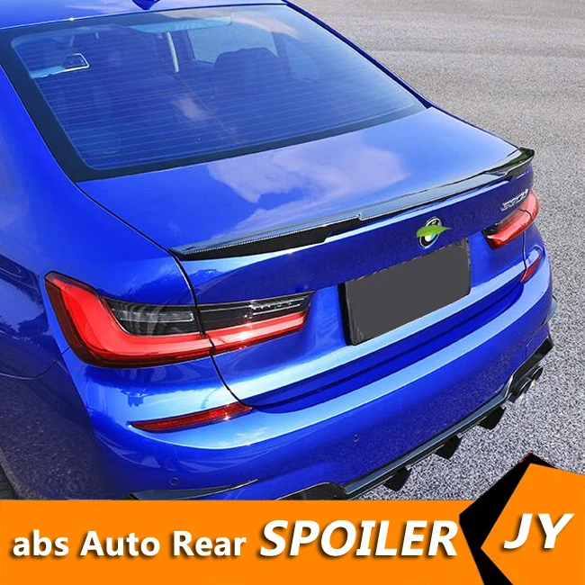 Спойлер для G20 G28 2020-2021 BMW 3 серии 320i 325li 328i спойлер M4S из АБС-пластика Автомобильный