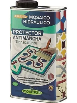 

Protector Antimancha Transparente, especial Mosaico hidráulico (Monestir)