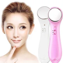 Производители в настоящее время доступны ионов получения Индуктивный терапевтический инструмент вибрации лицевой части массажа лица