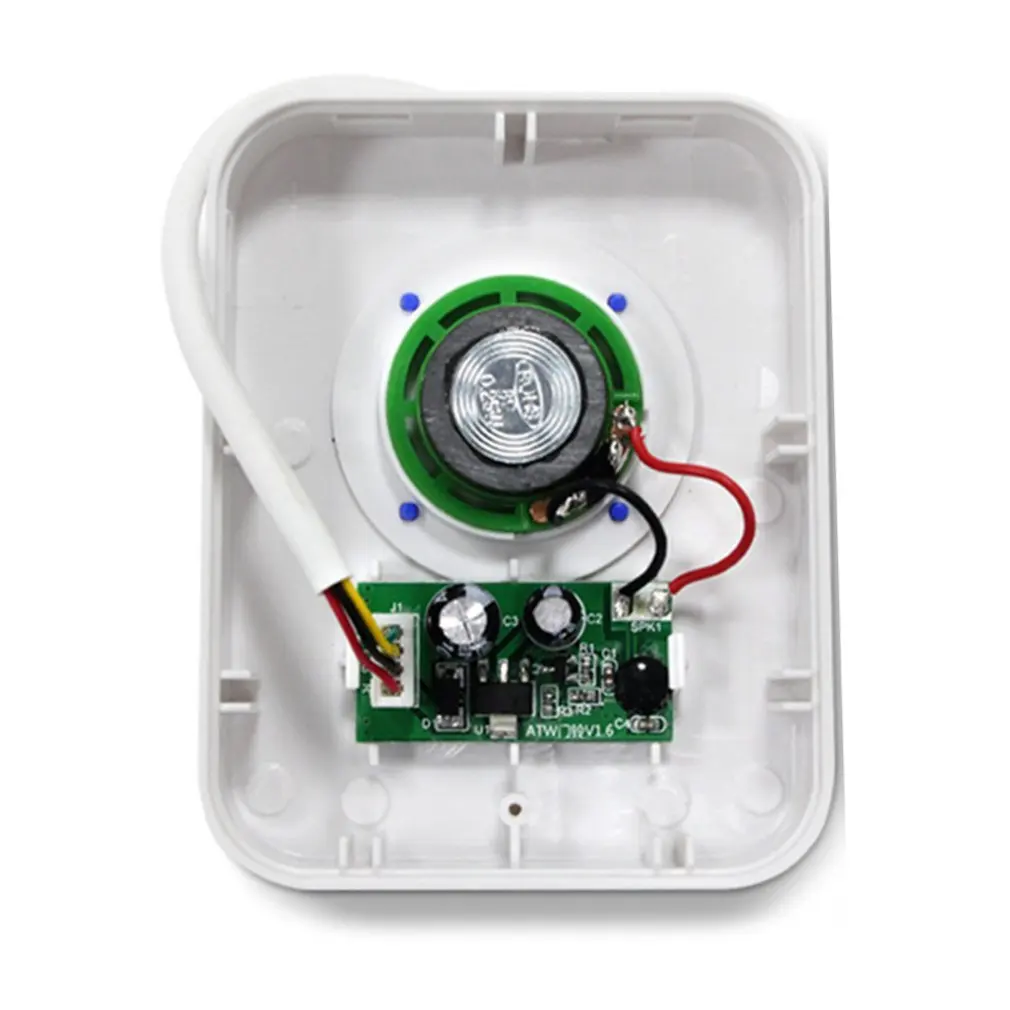 Wireless Home Office Doorbell 38 Tunes Digital Remote Control Door Bell Doorbell