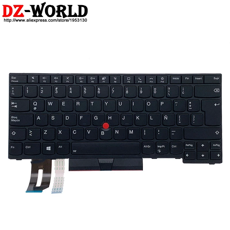 HSSDTECH Tastiera Spagnola (ES) Retroilluminata Per Lenovo - Foto 6