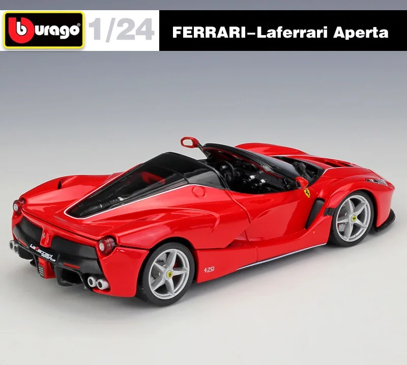 1:24 Bburago Ferrari LaFerrari Aperta литая модель автомобиля