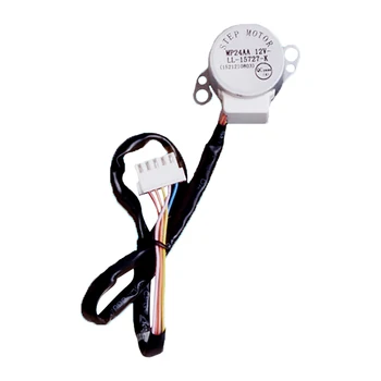 

1pc Air Conditioner Stepping Motor Replacement MP24AA Wind Step Motor for Gree Air Conditioner Repair Part 30cm Cable length