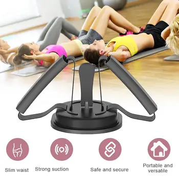 

Sit Up Push Up Sit-Ups Tools Gym Sucker Motion Stainless Steel Home Fitness Sit-Ups Assistant Device Sports Fitness Outdoors