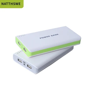 

NATTHSWE 10000 mAh Power Bank Portable Powerbank battery 30000mah External Charger USB Type C for xiaomi HUAWEI Phone