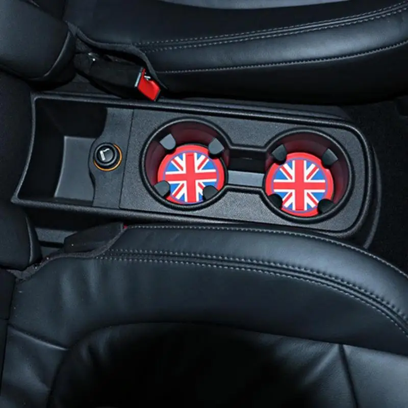 Противоскользящая Автомобильная подстаканник для воды автомобильный корыта