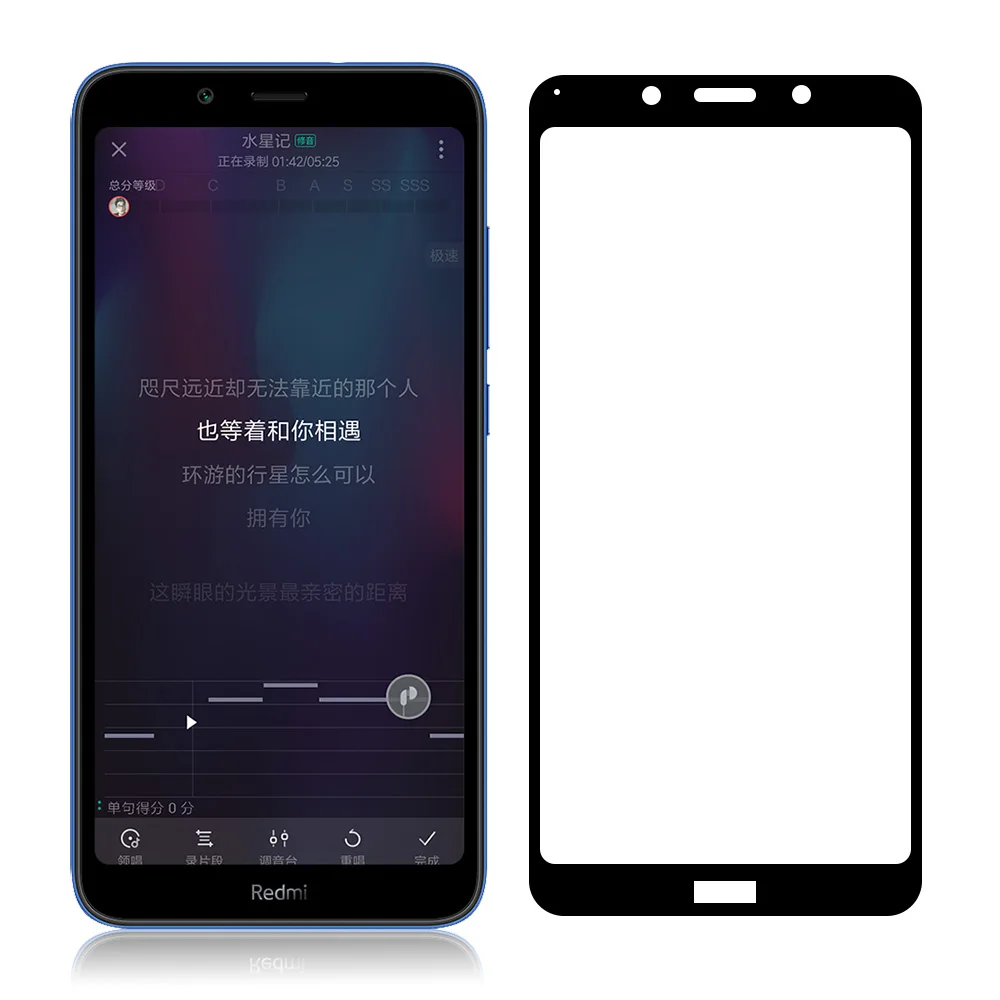 9D Защитное стекло для Xiaomi Redmi 7A 9H полный экран закаленное стекло для Redmi 7 Note 7 Защита экрана Взрывозащищенная пленка
