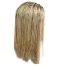 Tsingtaowigs изготовленные на заказ европейские натуральные волосы необработанные волосы прямой еврейский парик Лучшие парики