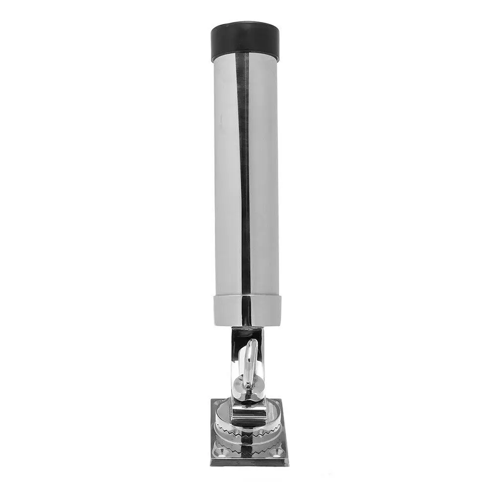 New Hot Adjustable Fishing Rod Holder Deck Mount 316 Stainless Steel for Boat Yacht S7#5