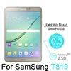 HD Tempered Glass For Samsung Galaxy Tab S2 9.7 inch T810 T813 T815 T819 Tablet Screen Protector 2.5D Premium Protective Cover 2