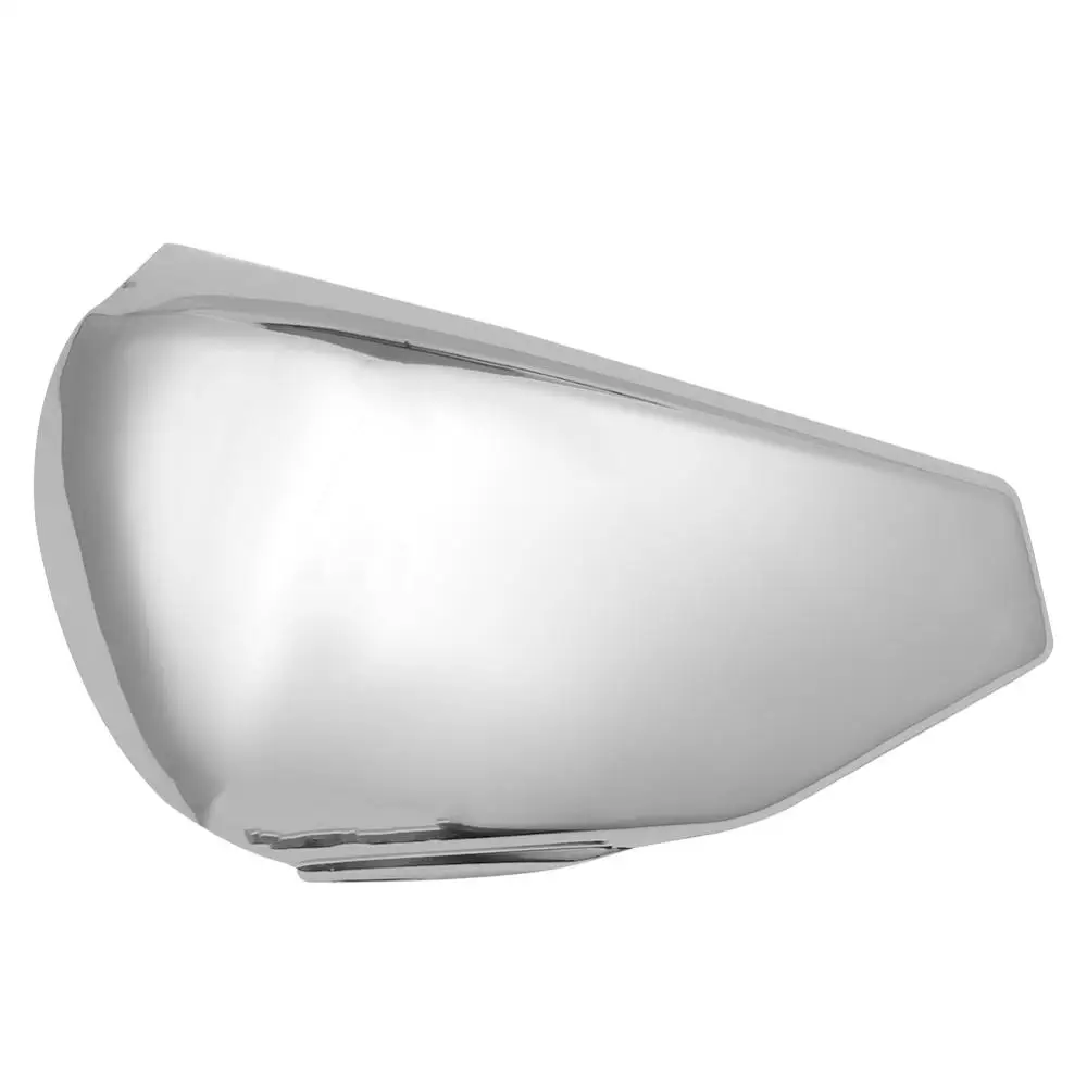 Мотоцикл Хром ЛЕВЫЙ Батарея боковая крышка подходит Harley Sportster XL883 XL1200 1200 883 2004-2013 2012 2011 2010 2009 2008 07 06 05