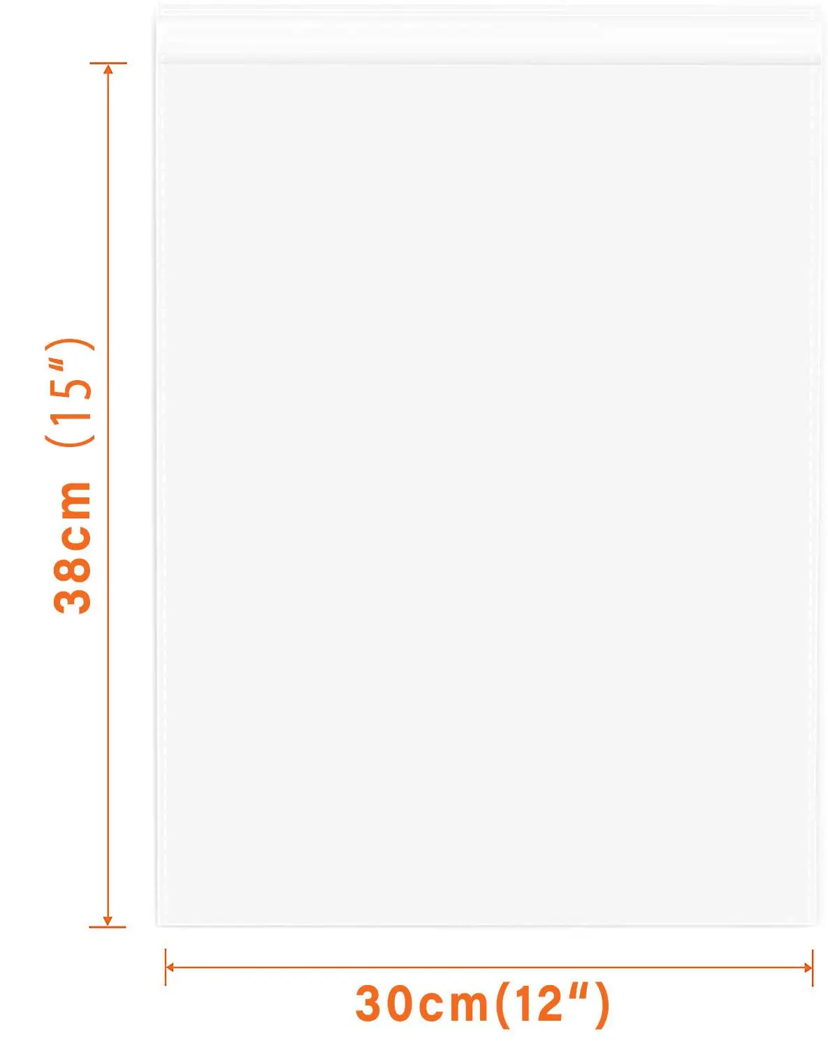 Clear Plastic Self Adhesive Bag  Jewelry Accessories Candy Packing Bag Gift Cookie seal bags Packaging Bag