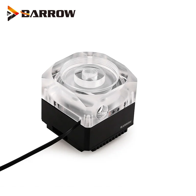 Водяная помпа PWM DDC с водяным охлаждением Barrow комбинированный резервуар