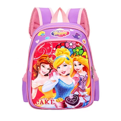 Disney автомобиль ребенок мультфильм McQueen сумка для школы детей детский сад рюкзак для студента женская сумка Книга сумка - Цвет: 10