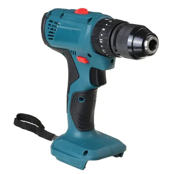 

3 in 1 Electric Cordless Impact Drill 13mm Rechargable 13mm Electric Hammer Screwdriver For 18V Makita Battery