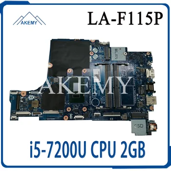 

For DELL Inspiron 5570 5770 And Latitude 3490 3590 laptop motherboard CAL50 DAL10 LA-F115P 100% fully test W/ i5-7200 CPU 2G GPU
