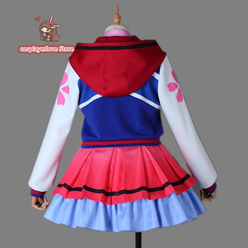 Lovelive Солнечный свет Aqours следующий сверкающие Over the Rainbow сакураучи Рико Косплэй костюм; карнавальный костюм на Хэллоуин и Рождество; костюм