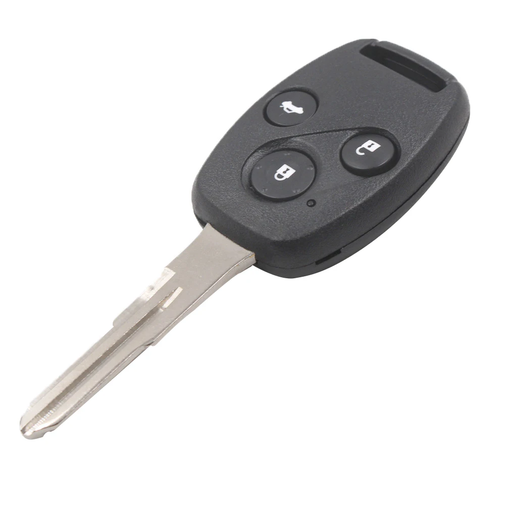 Keyecu дистанционный брелок 3 кнопки 433 МГц T5 чип для Honda Accord до 2003, замена ключа автомобиля