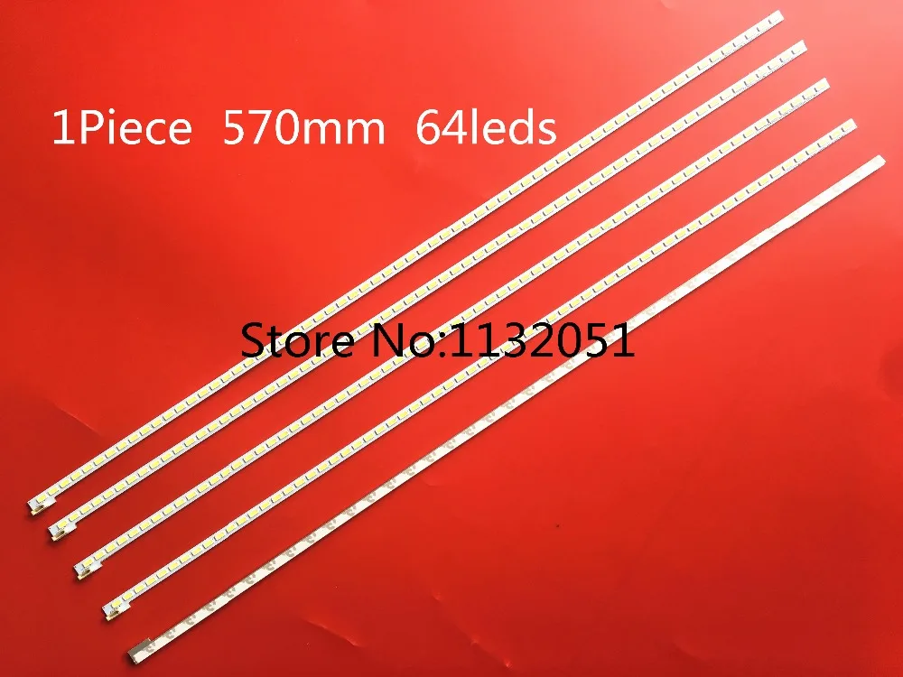 5 шт./лот 46 &quotНовый ssl460 _ 3e1b LTA460HQ18 LJ64-03471A Светодиодная лента 2012SGS46 7030L 64 REV1.0