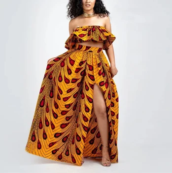 Alternative view of Kemi 2 Pieces Set Maxi Dress