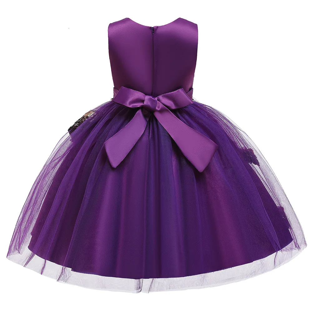 Детские платья для девочек; платья принцессы для свадебной вечеринки; многослойные платья-пачки для первого причастия для маленьких девочек