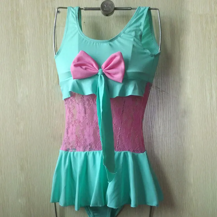 

Kids Siamese Swimsuit GIRL'S Swimsuit (3-6-Year-Old) 9304 CHILDREN'S Swimwear