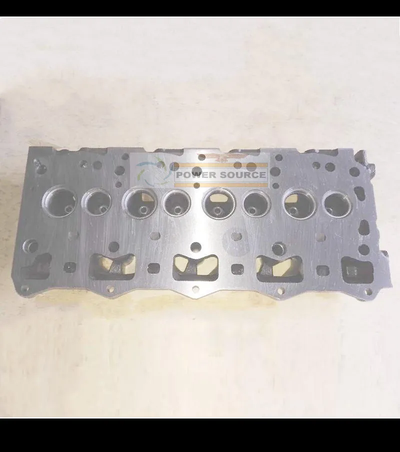 4LE1 Engine Cylinder Head For ISUZU Excavator 8971147135 8-97114-713-5 8 97114 713 5 Diesel Construction Machinery Engine (2)