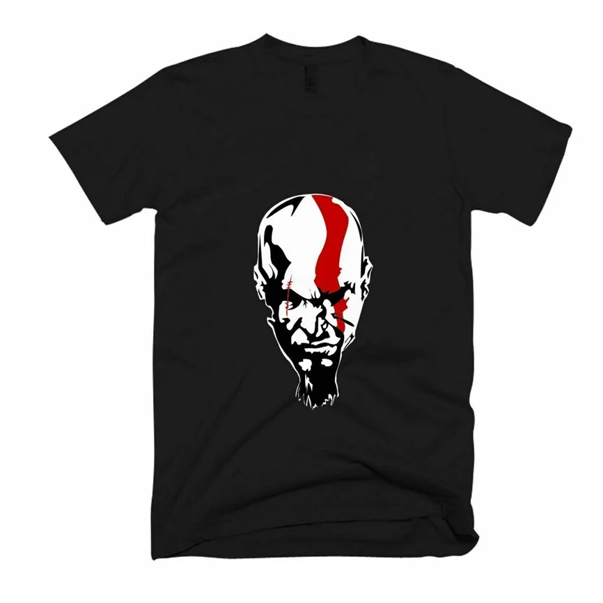 Новые мужские и женские часы God Of War Face Watch размеры США футболка S M L Xl 2Xl Xxxl Zm1