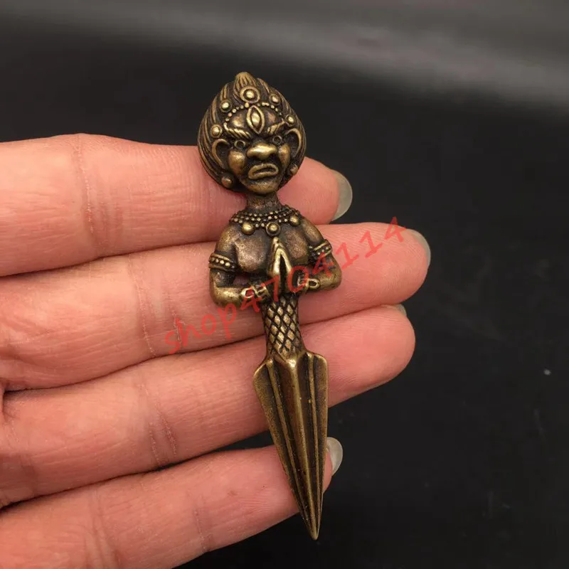 

King Kong Sammo bronze Buddha pure copper pendant, exquisite crafts, collection