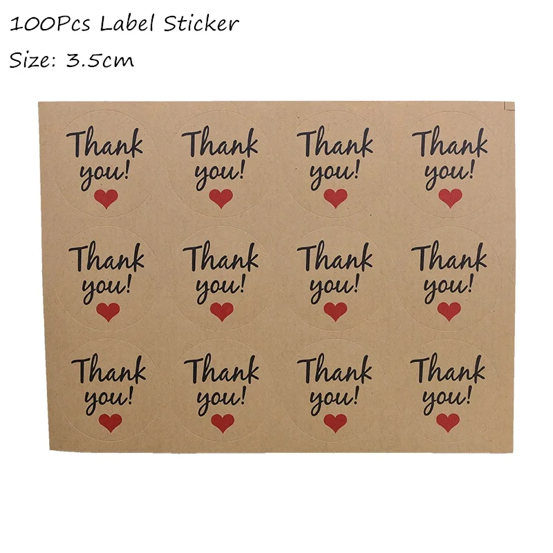 100pcs label sticker 100 шт прозрачные пластиковые пакеты для конфет, леденцов, печенья, упаковочный целофан, мешок для подарков на Рождество, свадьбу, день рождения, вечеринку - Цвет: 100pcs label sticker