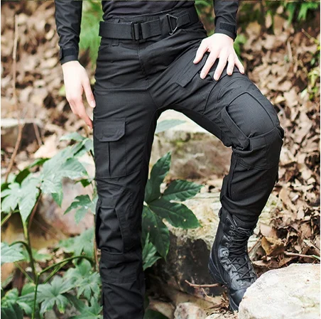 

Outdoor Pro Military Tactical Camouflage Camping Hiking Pants Man Army Rip-Stop Sports Pants Anti-pilling Combat Trousers