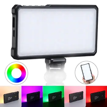 

VL-3 Portable 3000K-6500K RGB Photography LED Video Light Adjustable DSLR Camera Light