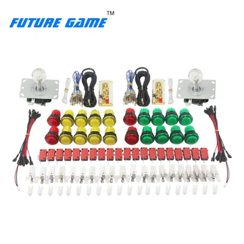 

Arcade accessories buttons and joysticks kit build your own arcade cabinet kit for sale