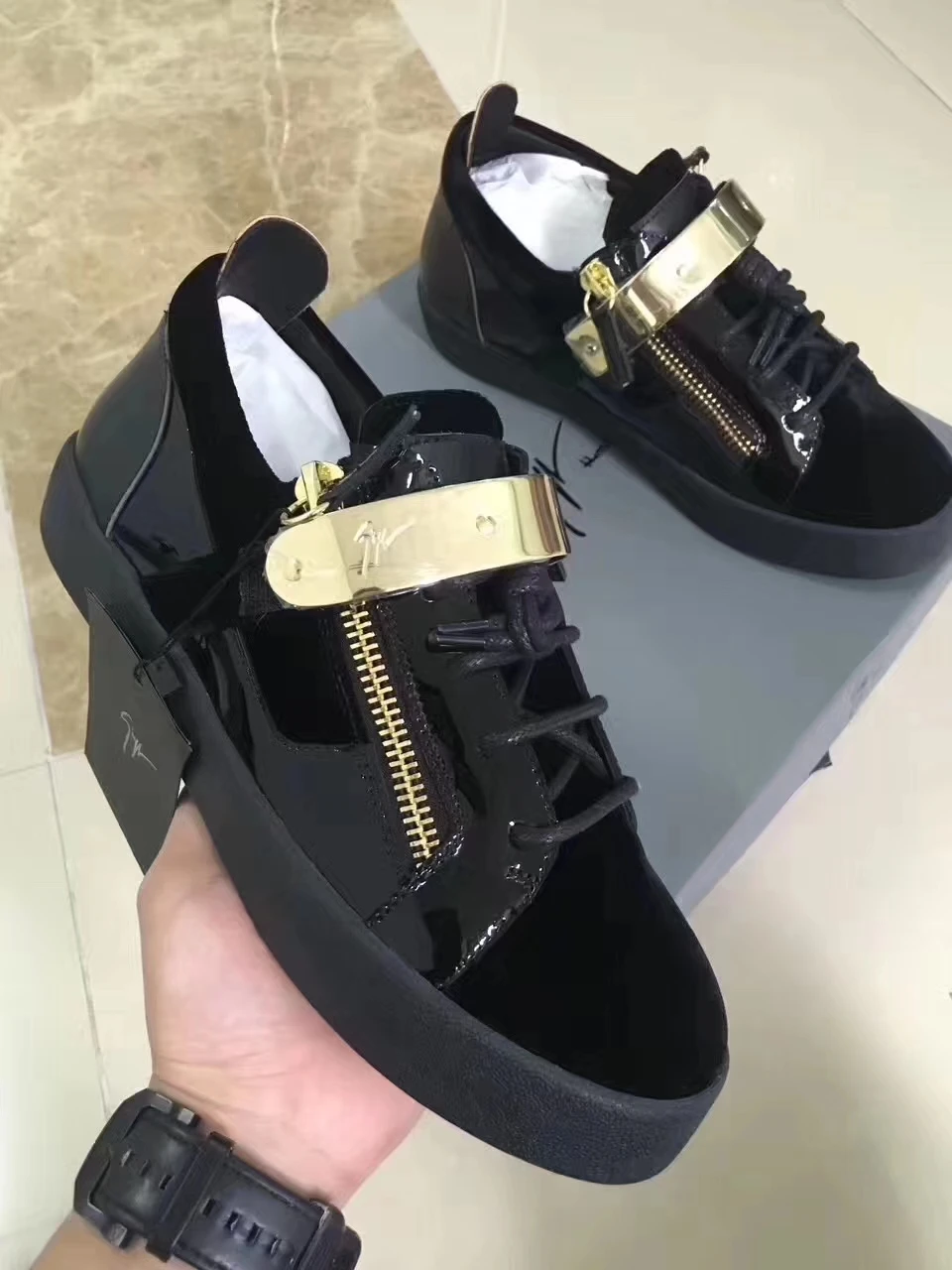 Authentic Giuseppe x zanotti design 