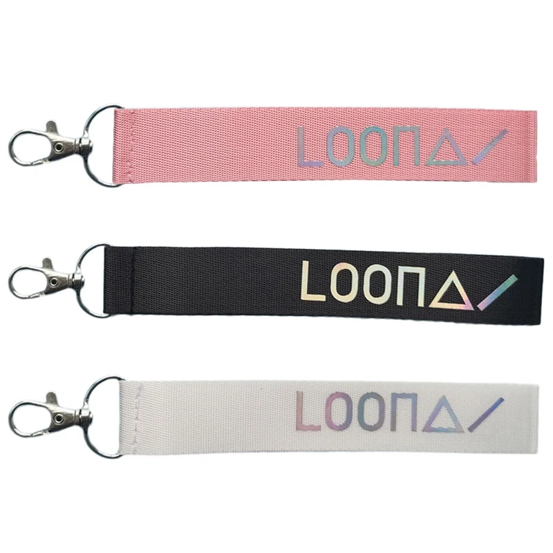 Брелок для ключей KPOP LOONA Hyun Jin Ha Одио ViVi Hee брелок трос дешевый кольцо