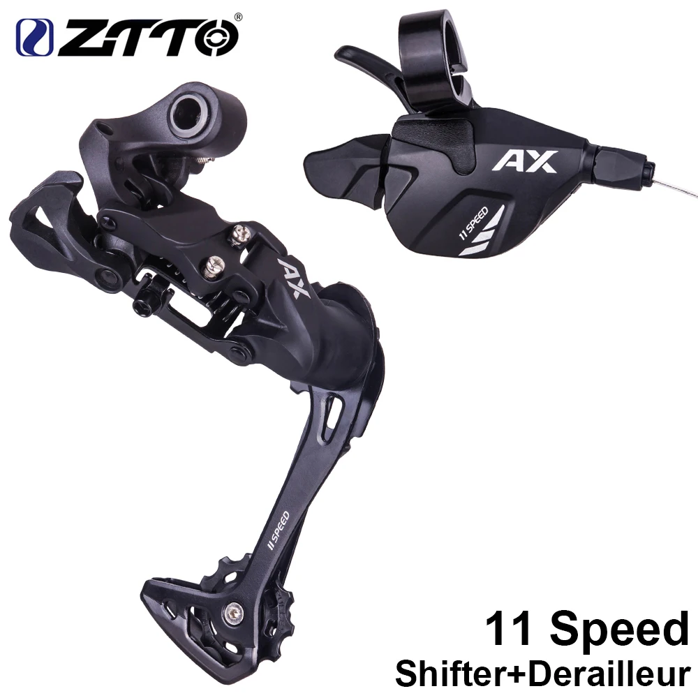 ZTTO dérailleur arrière de vélo 11 vitesses, Compatible avec Cassette