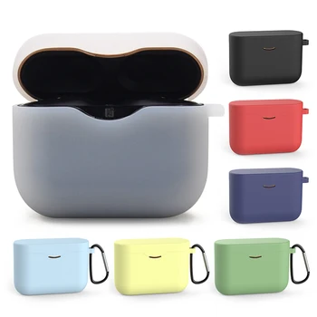 

12 Colors Earphone Protector For SONY WF-1000XM3 Headphone Case Wireless Bluetooth Headset Silicone Case Drop Protection Cover